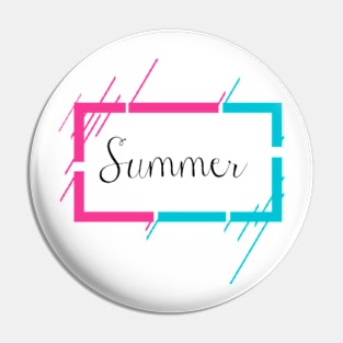 Summer Pin