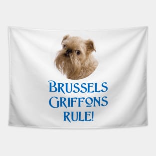 Brussels Griffons Rule! Tapestry