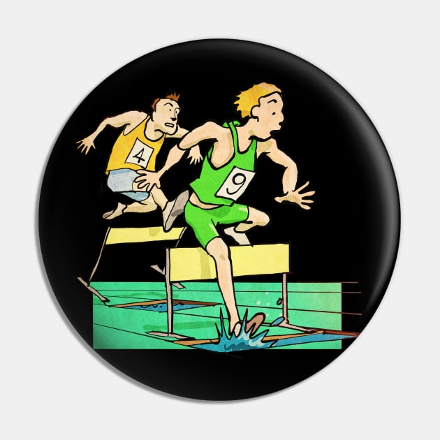 Hurdle Race Pin by koolteas