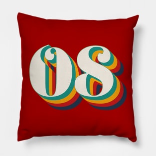 Number 8 Pillow