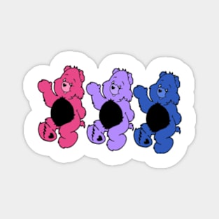 Bisexual Bears Magnet