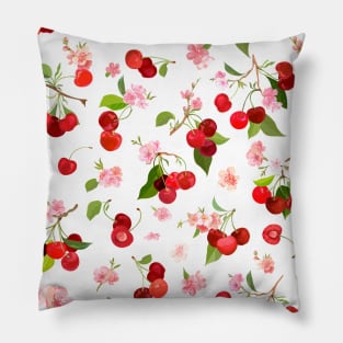 Cherry Pattern 1 Pillow