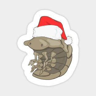 Holiday Isopod Magnet