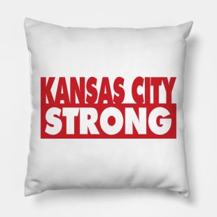 Kansas City Strong Pillow