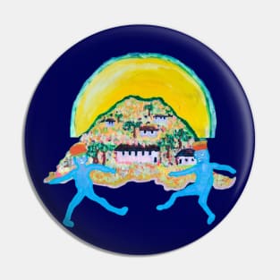 island dancers Pin