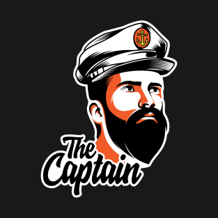 The captain - sailor sailing gift T-Shirt