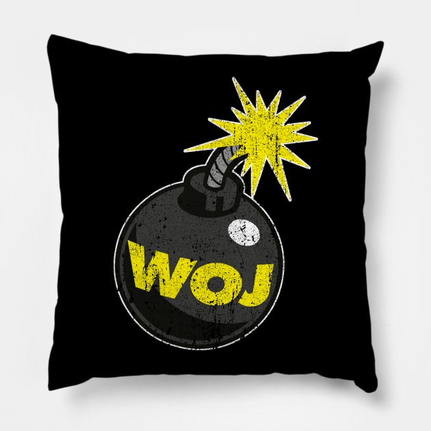 Woj Bomb Pillow by huckblade