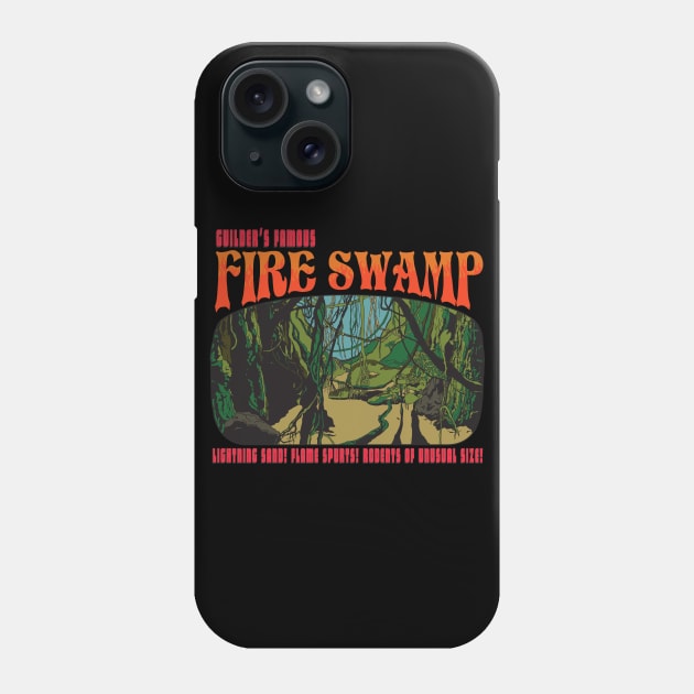 Famous Fire Swamp Phone Case by stevegoll68