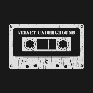 Velvet Underground - Vintage Cassette White T-Shirt