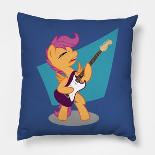 Scootarock Pillow