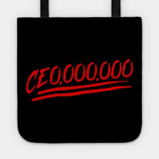 CEO emoji Tote