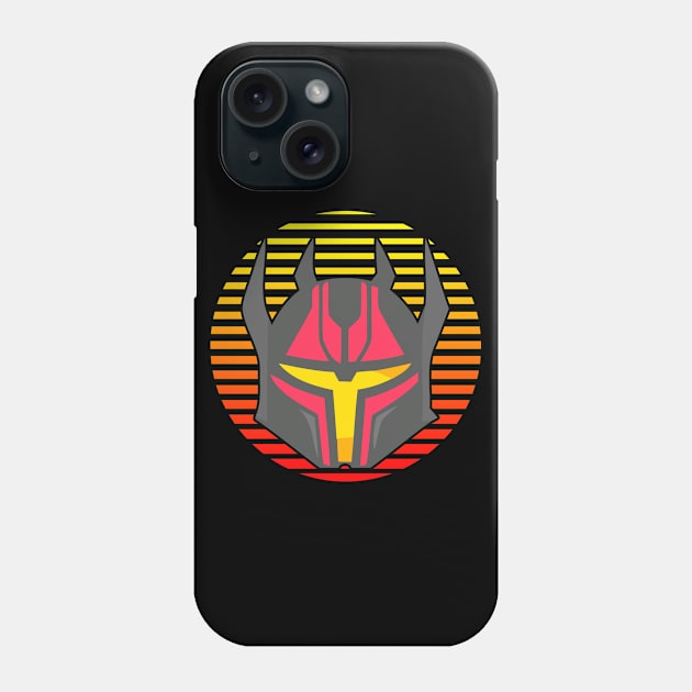 Mauldalorian Sunset Phone Case by jplanet