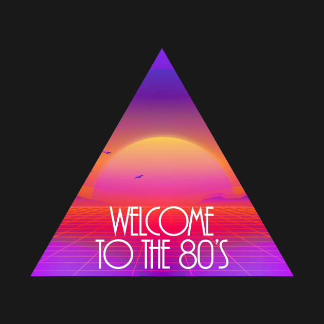 Welcome To The 80s 80s T Shirt Teepublic