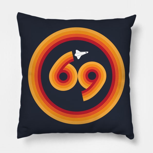 1969 Pillow by modernistdesign