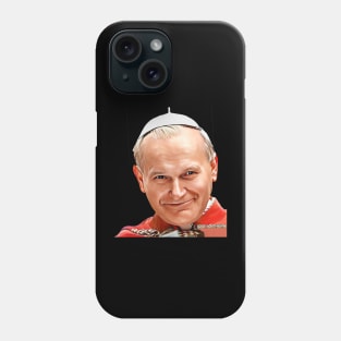 St. Pope John Paul II Phone Case