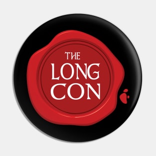 The Long Con Classic Pin