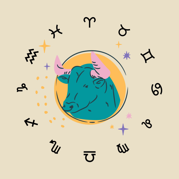 Taurus Signs Are bad Ass by Natalie C. Designs 