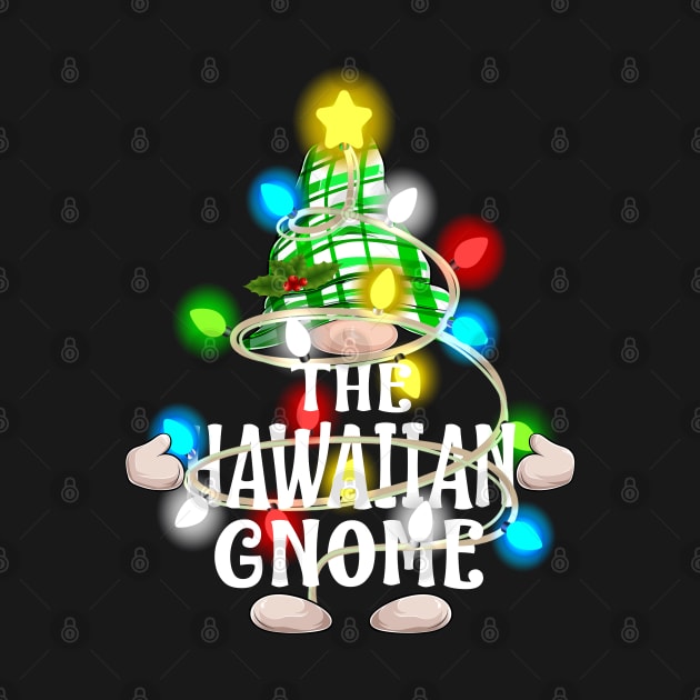 The Hawaiian Gnome Christmas Matching Family Shirt by intelus
