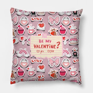 Be My Valentine? Pillow