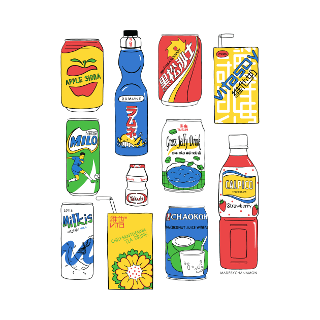 Asian Drinks by Made by Chanamon