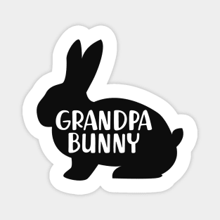 Grandpa Bunny Magnet