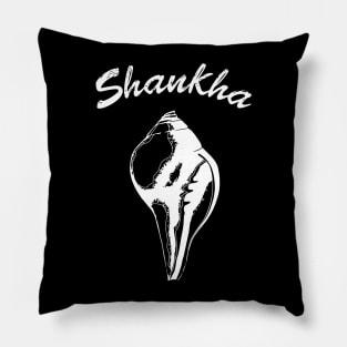 SHANKHA CONCH SHELL Pillow