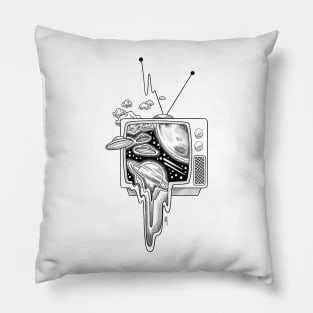 The Invasion Will be Televised Pillow