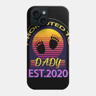 Father day promoted daddy est.2020 Phone Case