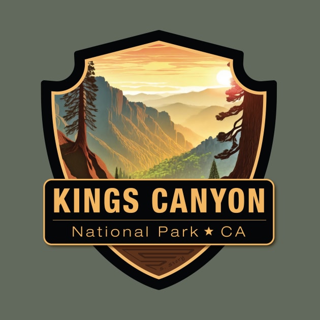 Kings Canyon National Park by Curious World