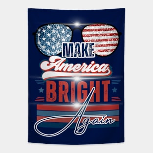 Make America Bright Again Voters Election Party Tee Tapestry