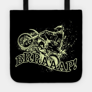 Dirt Bike Racing Shirt| Motorcycle Racing T Shirts| Braap Shirt Tote