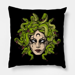 Medusa Goddess Pillow