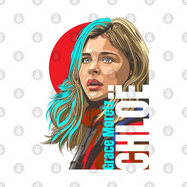 Chloë Grace Moretz Vector by Laksana Ardie Store