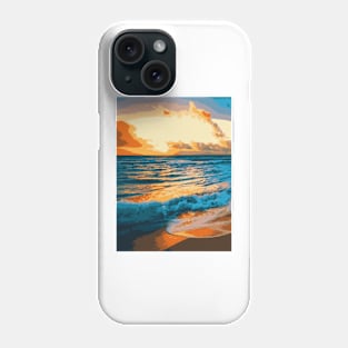 Pearl Beach Sunset - Landscape Phone Case