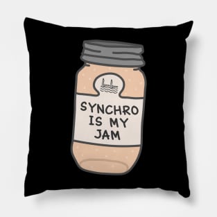 Synchro Is My Jam Pillow