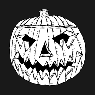 Pen and Ink Jack O'Lantern T-Shirt