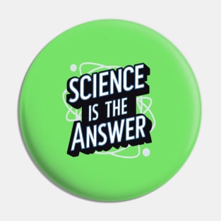 Science is the Answer, Celebrate the Beauty of Science, Science + Style = Perfect Combination Pin