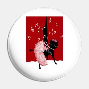 Georgiana ballet Pin