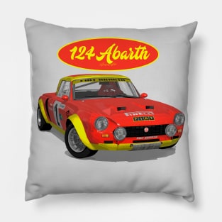 Abarth 124 2 Pillow