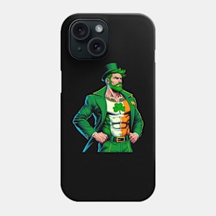 Irish Gritty 80's Comic Book Superhero Phone Case