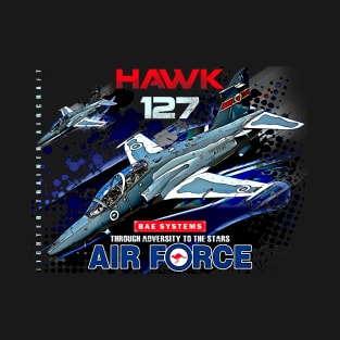 Hawk 127 Royal Australian Air Force Jet Trainer T-Shirt