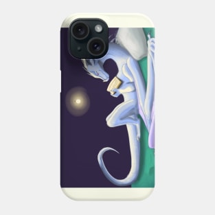 Bookwyrm Phone Case