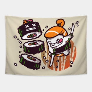 Sushi X Maki SLASH Tapestry