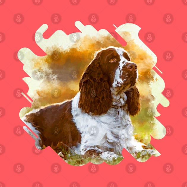 English Cocker Spaniel by Nartissima