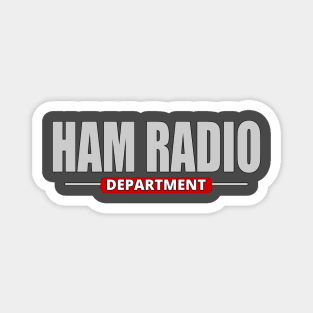 Amateur Ham Radio Department - Amateur Radio Magnet