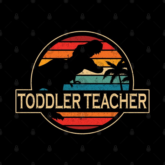 Toddler Teacher Dinosaur by SusanFields