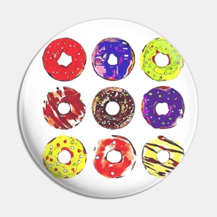 Donuts Lover Pin