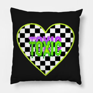 Toxic Heart Pillow