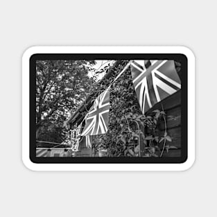 Union Jack flags Magnet