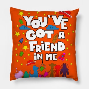 toys for friends Pillow